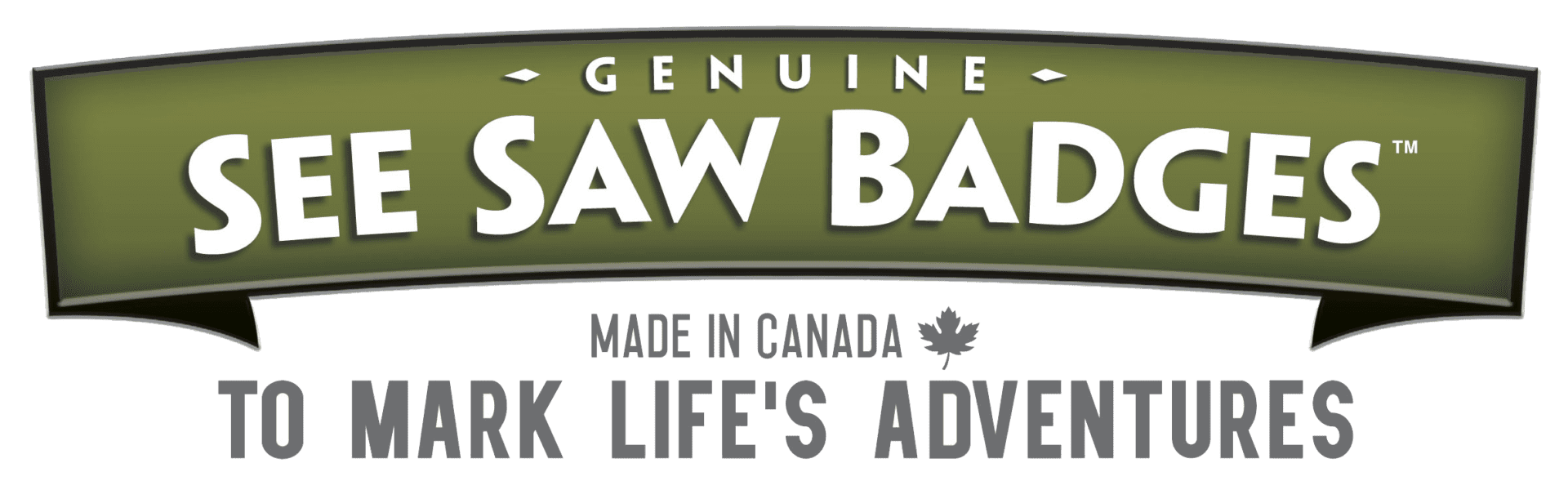 A green banner with the words genuine raw bars written in silver.