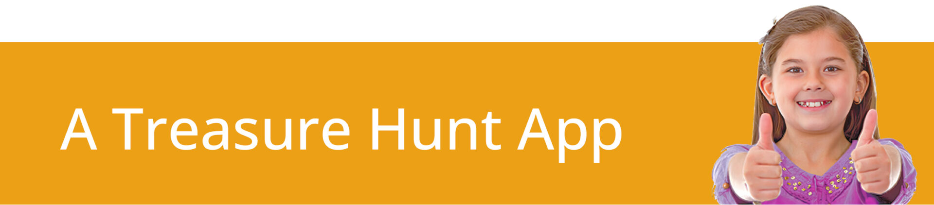 A yellow sign with the words hunt app on it.
