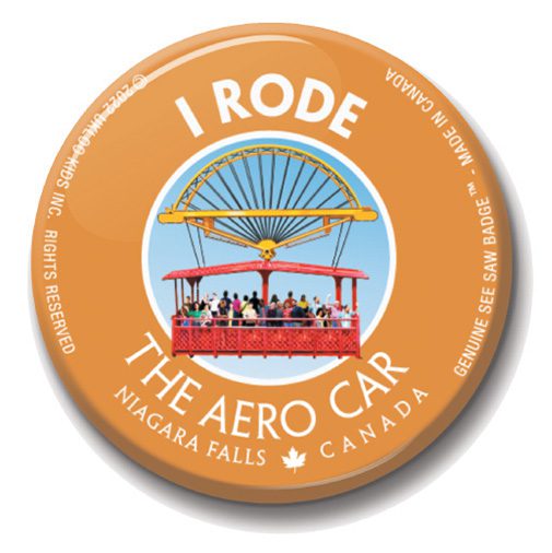 A button with an image of the aero car.