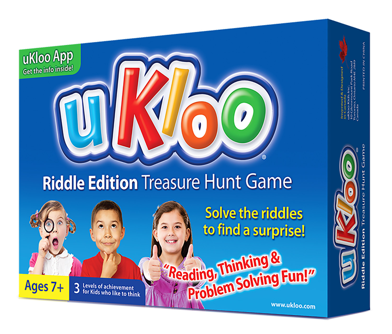 A box of the u kloo game.